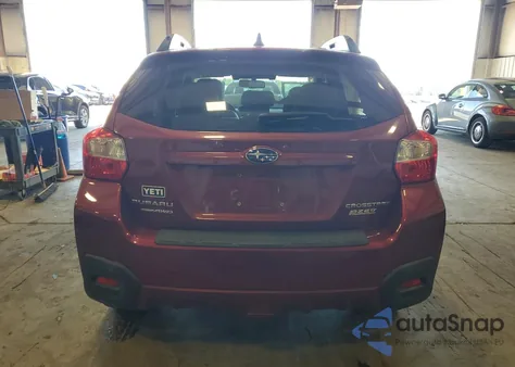 2016 Subaru Crosstrek Limited z USA, uszkodzony, nr VIN JF2GPANC8G8248142